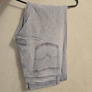 Levi's Light & Dark Blue Straight Men's Jeans